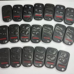 ORIGINAL LOT OF 20 HONDA ODYSSEY OEM KEY LESS ENTRY REMOTE FCC ID: OUCG8D-440H-A