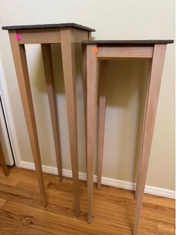 Pair of Accent Tables
