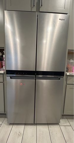 Whirlpool 4-Door French Door Refrigerator