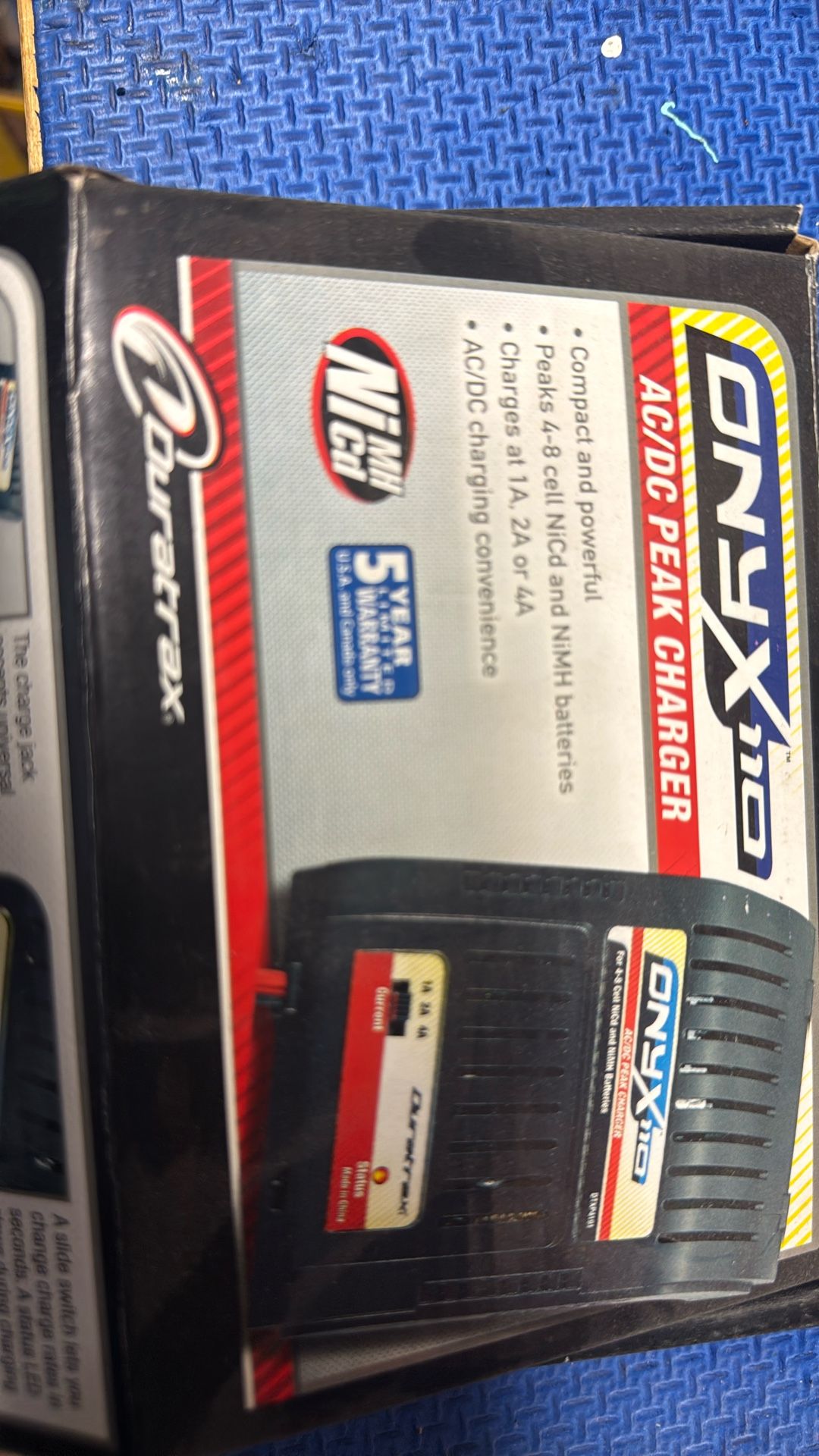 Onyx110 Ac/dc Charger