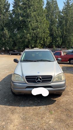 1999 Mercedes ML320