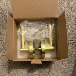 New Four Pack Passage Lever Door Handles 