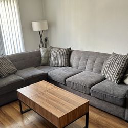 Comfy Sectional (Living Spaces)