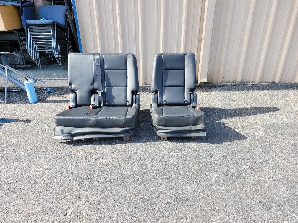 New Ford Explorer Seats 