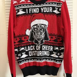 Adult Star Wars Christmas Ugly Sweater