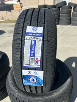 BRAND NEW SET OF TIRES 215/55R16 215/55/16