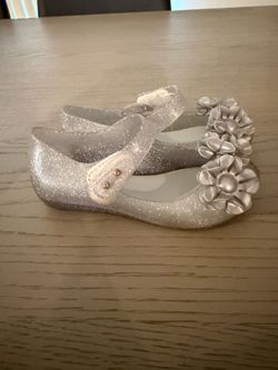Mini Melissa size 11 girls shoes