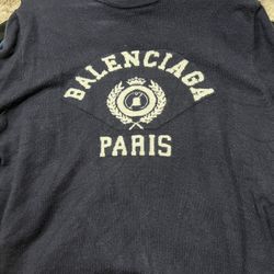 Balenciaga Sweater Size XL