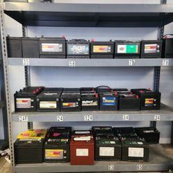We Sell Used Batteries Starting $45