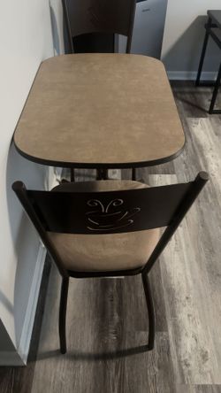 Kitchen table and chairs