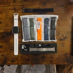 Apple Watch Ultra Titanium 