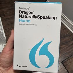 Nuance Dragon Naturally Speaking