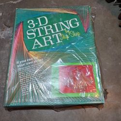 3-D String Art