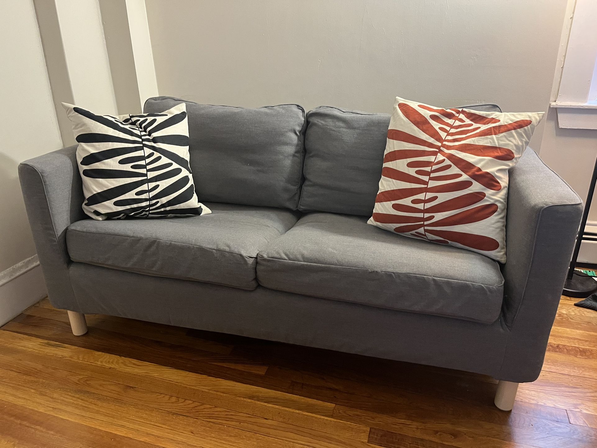 Gray Sofa