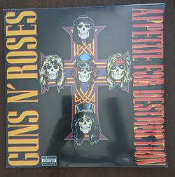 GUNS N' ROSES
-PARENTAL ADVISORY