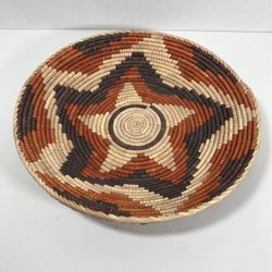 Boho Handwoven 13” Basket