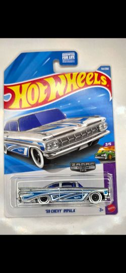 Impala hotwheels