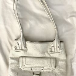 **EUC** Stone & Co Women’s Leather Classic Shoulder Handbag/Purse - Multi-pocket