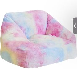 Colorful Bean Bag Ch air Cover (No Filler) 