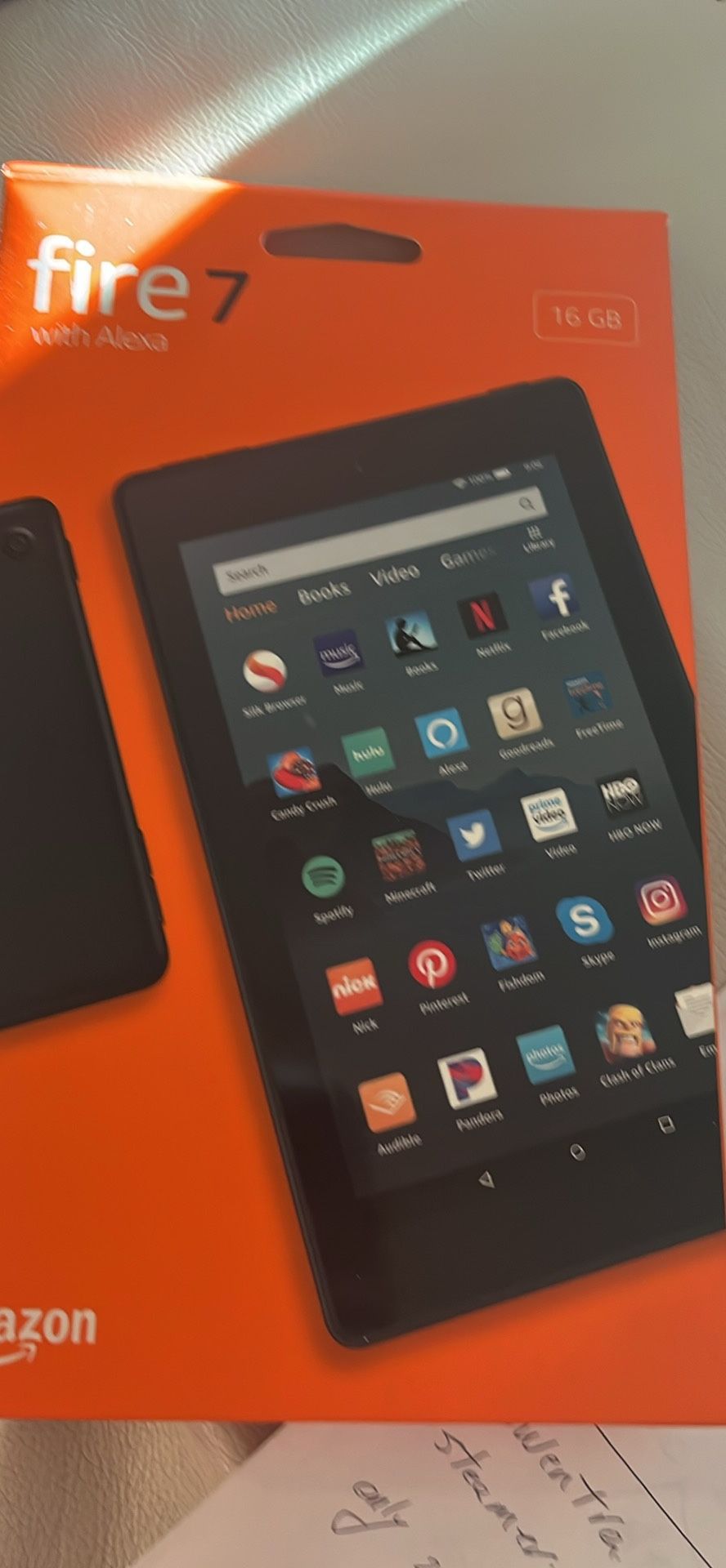 Fire 7 With Alexa