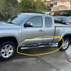 Gen 3 Toyota Tacoma Side Step Bars