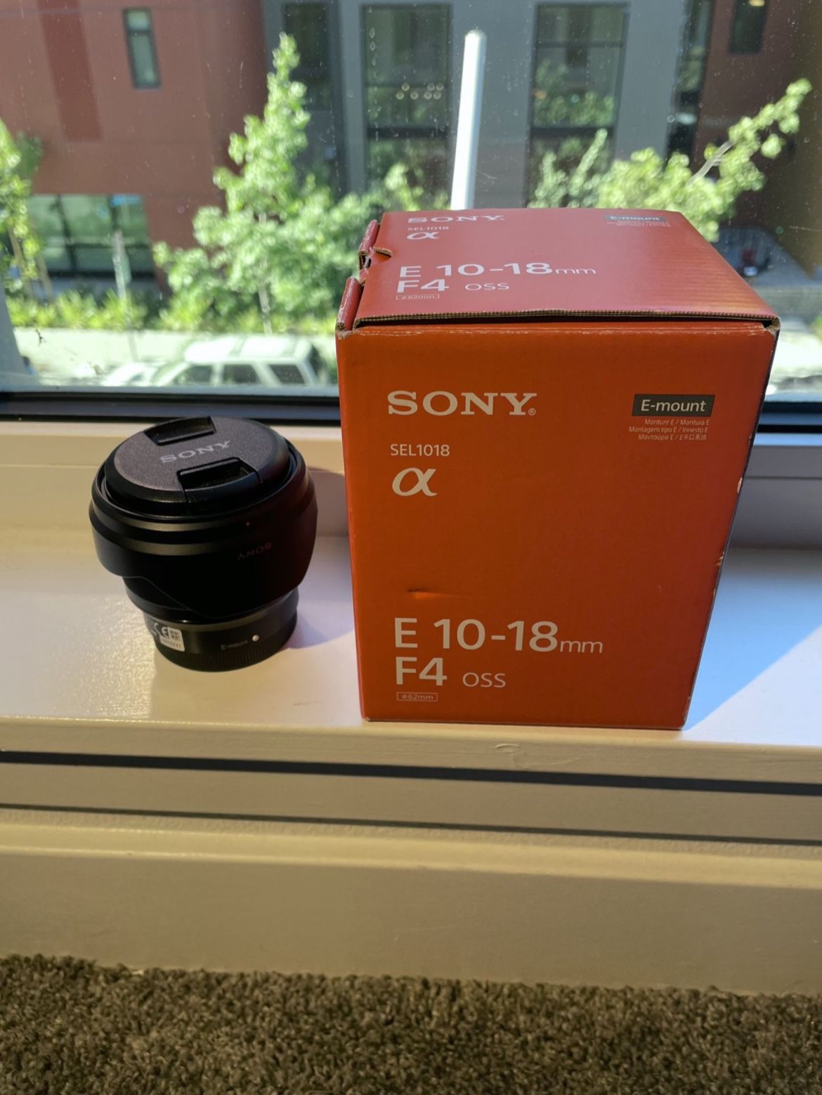 Sony 10-18mm Lens