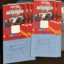 2026 Acura Grand Prix of Long Beach - Two 3-day Race Weekend RESERVED Tickets