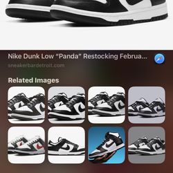 Panda Nike Dunks 