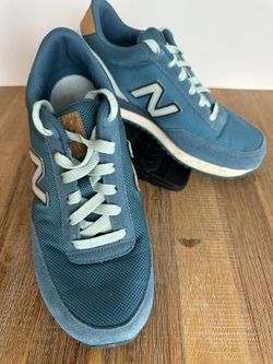New Balance 501 Teal Sneakers