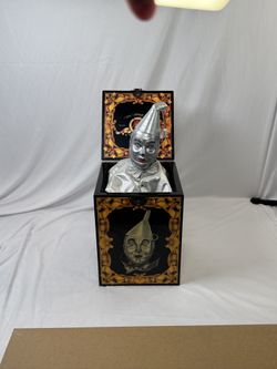 Wizard of Oz Tinman Musical Jack-in-the-Box – 50th Anniversary Limited Edition Enesco