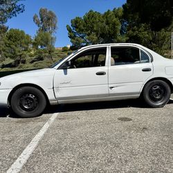 1997 Toyota Corolla