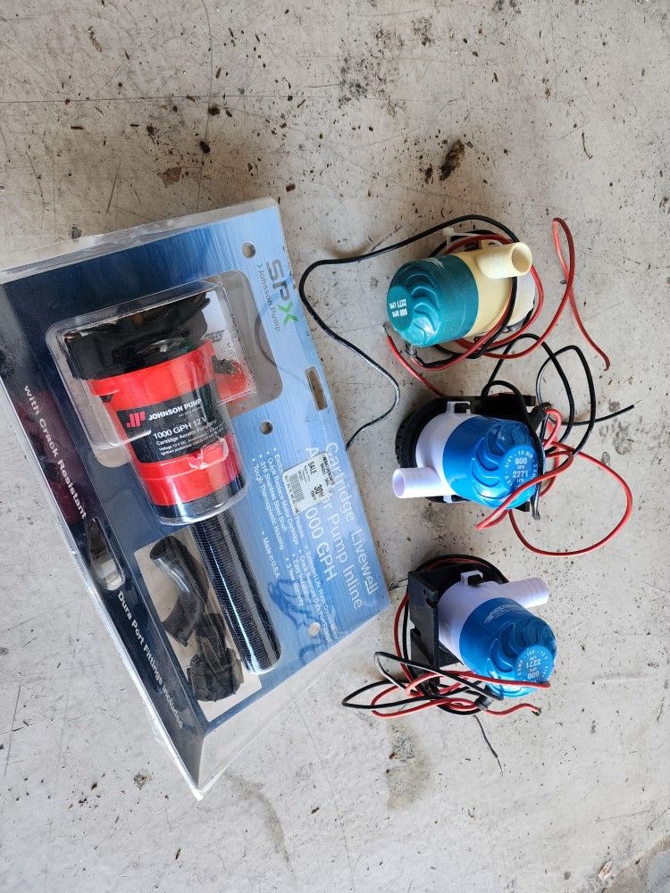 Boat Part..pump Live Well