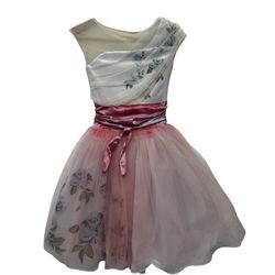 Halloween Costume Weissman Ballet Scary Ballerina Dance Costume Size MC (10/12)