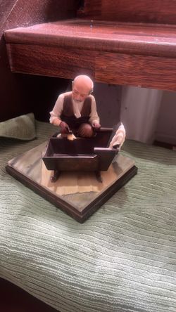 Antique Porcelain Figures 