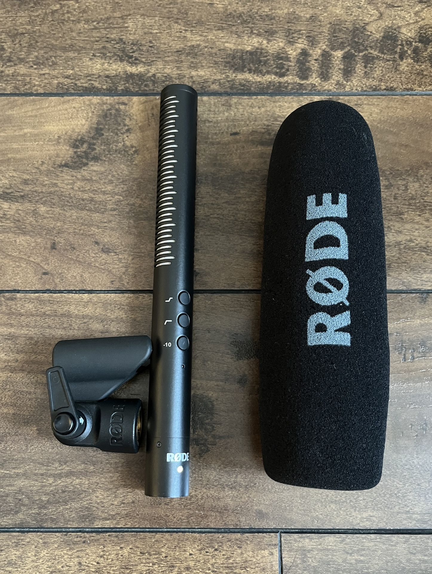 RODE NTG4 Shotgun Condenser Microphone NTG 4