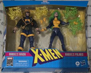 Marvel Legends Havok & Polaris.
