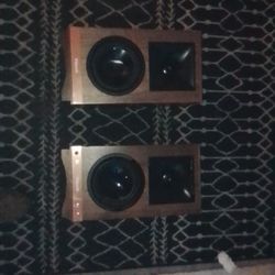 Klipsch Bookshelf Speakers 
