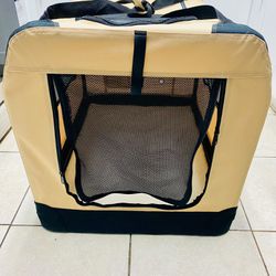 XXLarge Foldable Dog Crate 