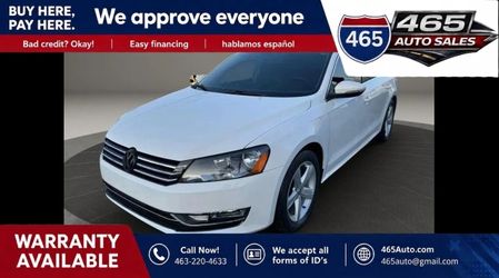 2012 Volkswagen Passat