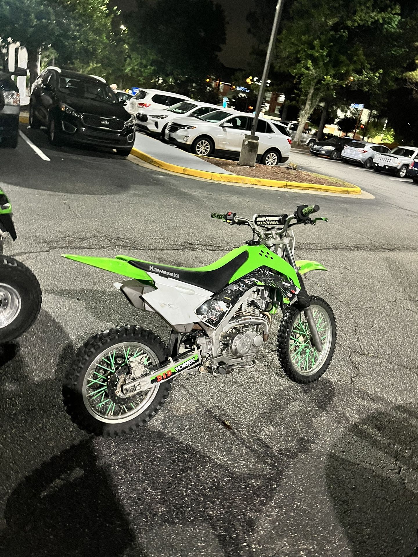 2017 Klx 140