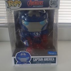 Ju.mbo Funko Pop Captain America 10 In 