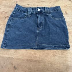 Women Jean Skirt 