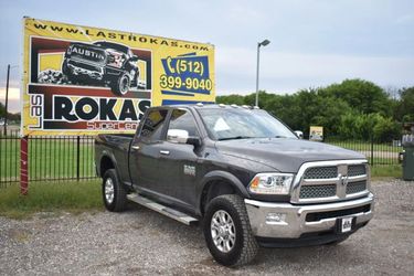 2018 Ram 2500 Crew Cab