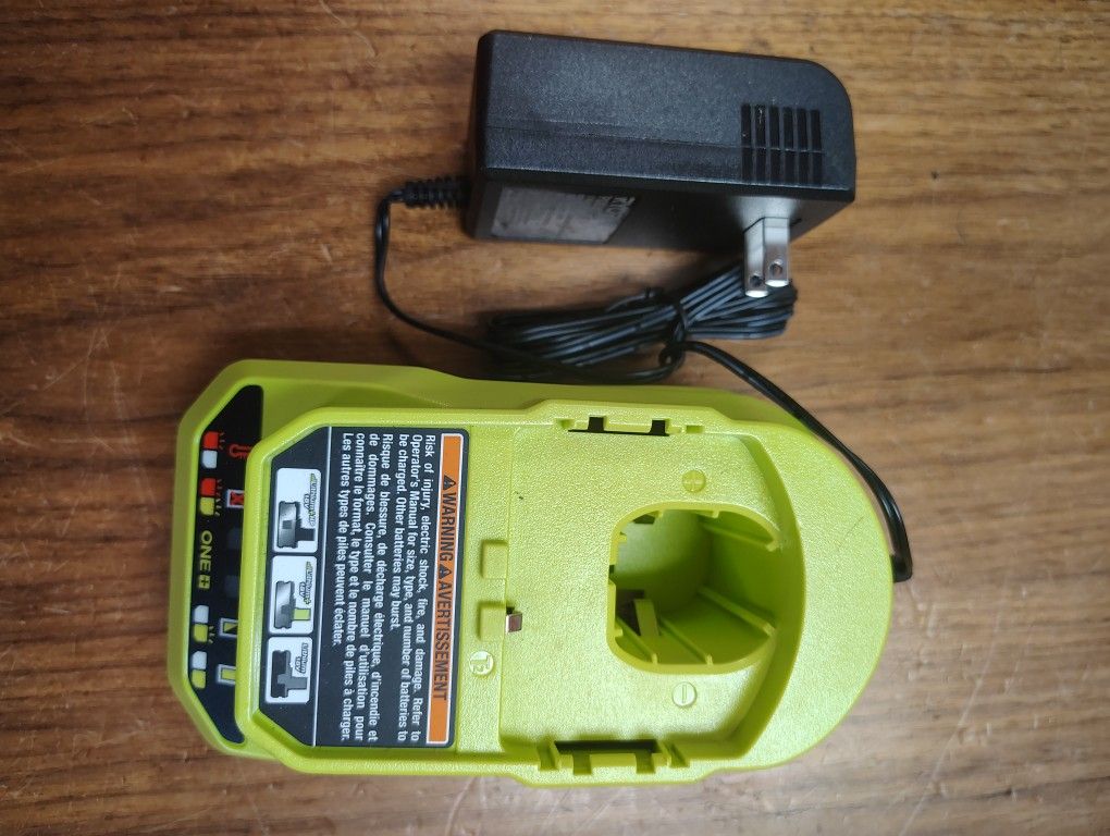 Ryobi 18v Charger