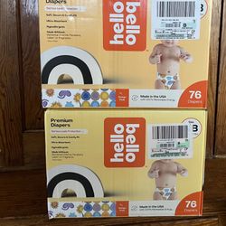 Hello Bello newborn diapers