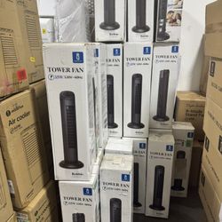 20 inch tower fans MOQ require