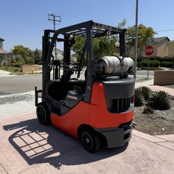 Toyota Forklift Series 8