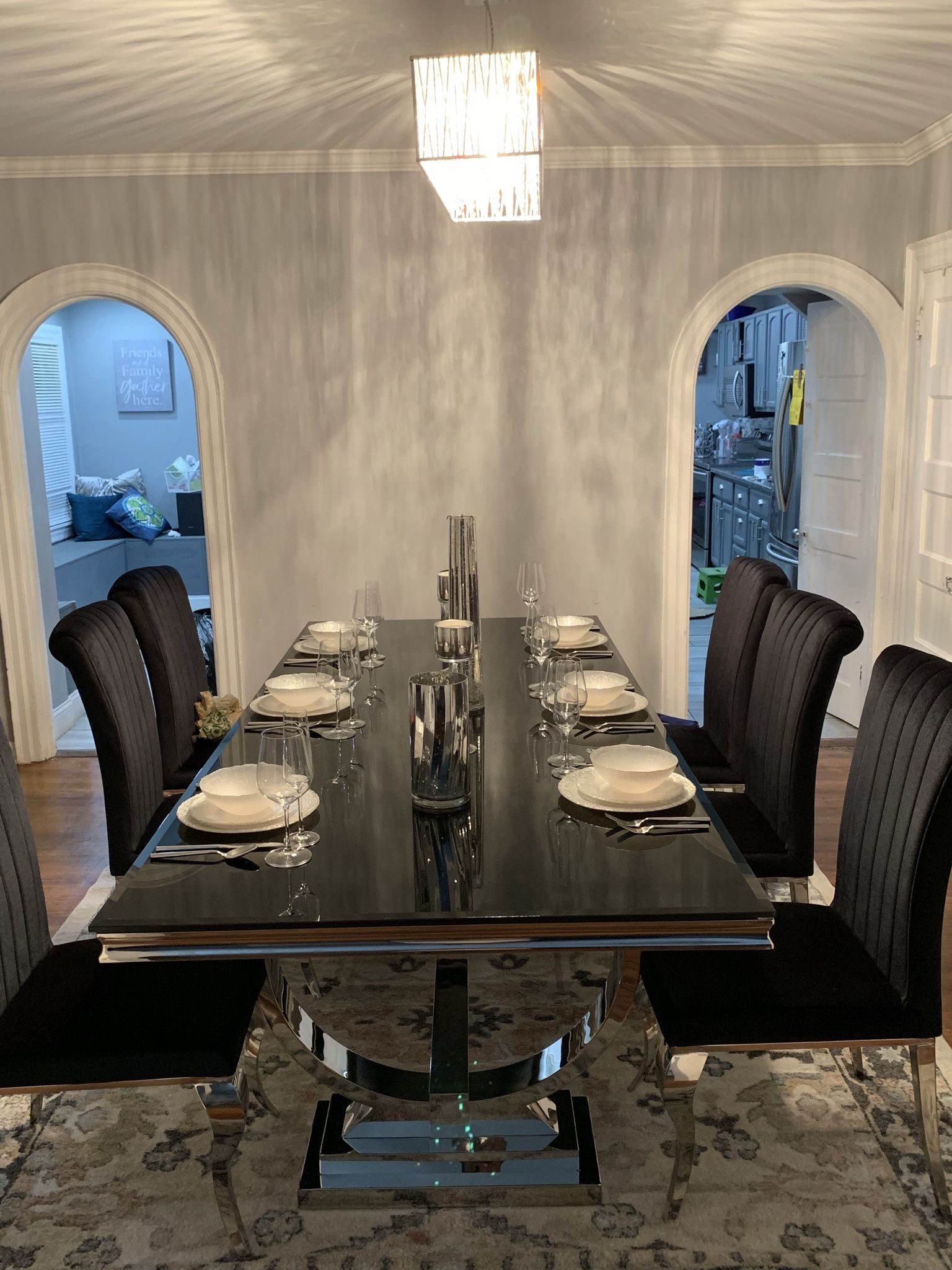 Dining Room Glass Table