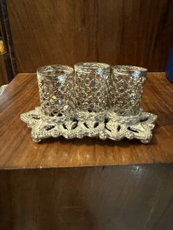 vintage lipstick holder