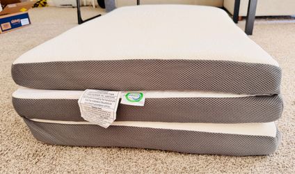 CertiPUR-US Foam Mattress Topper Set of 2